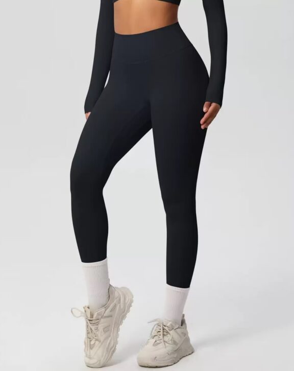 High-Waist Seamless Leggings